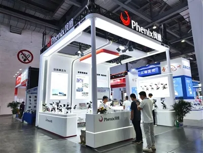 Phenix Optics Appeared At The 64th China Higher Education Expo.