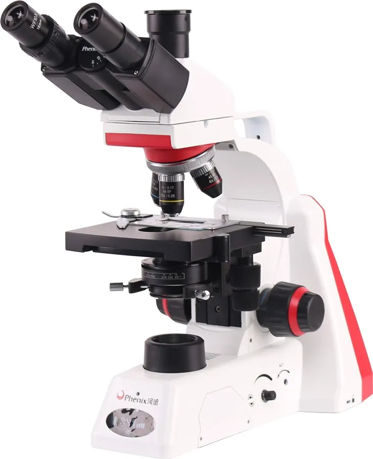 Biological Trinocular Microscope